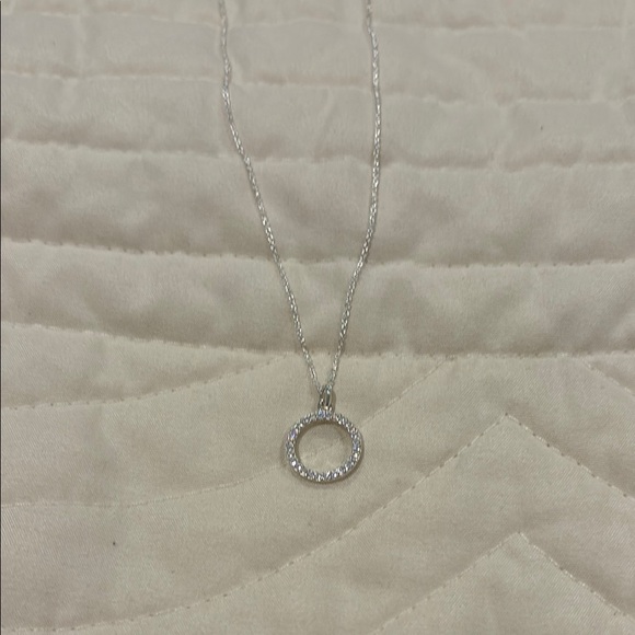 Helzberg Diamonds Silver Necklace Timeless Elegance - Picture 2 of 5